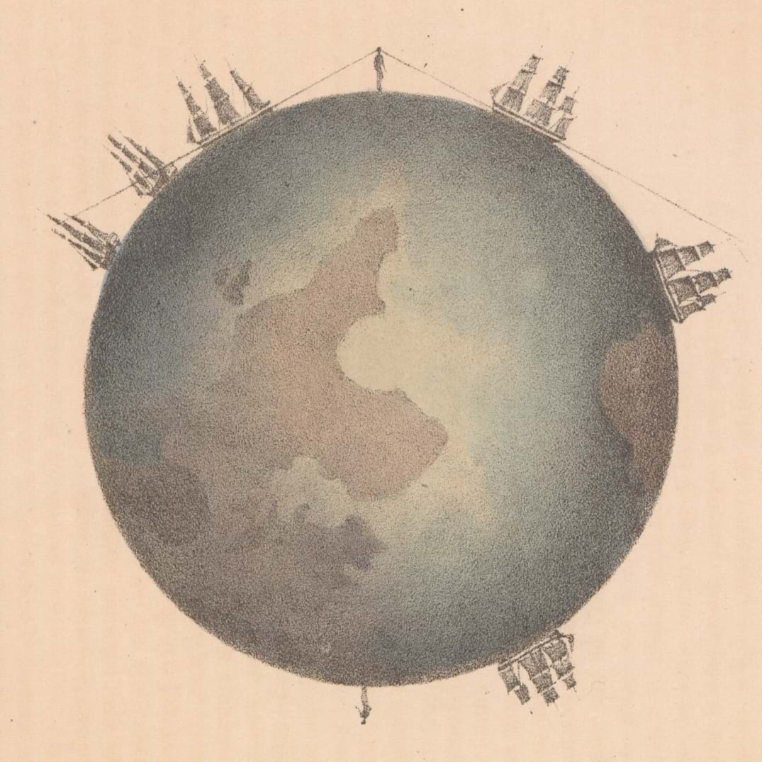 NAVIGATION — DISTANCE AT SEA — CALCULATIONS